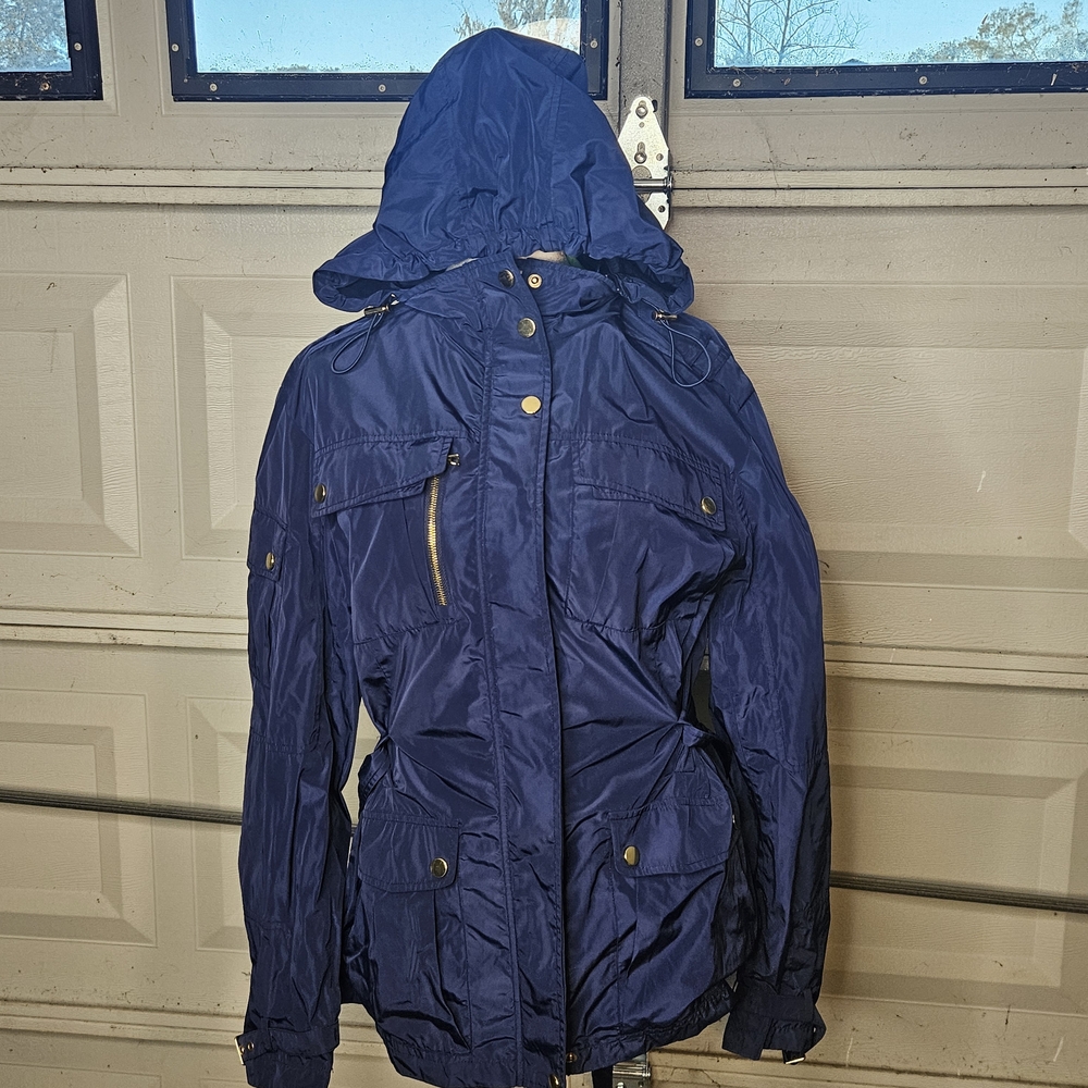 Trina Turk Green and Blue Jacket